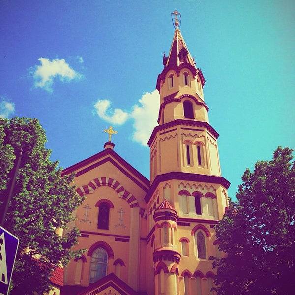 Foto scattata a Šv. Mikalojaus bažnyčia | Church of St Nicholas da Dmitry K. il 8/1/2013