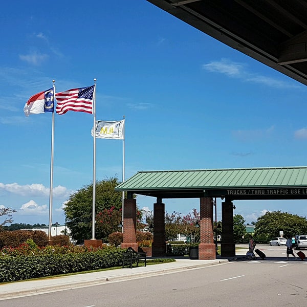 Photo taken at Wilmington International Airport (ILM) by Joy L. on 9/13/2016