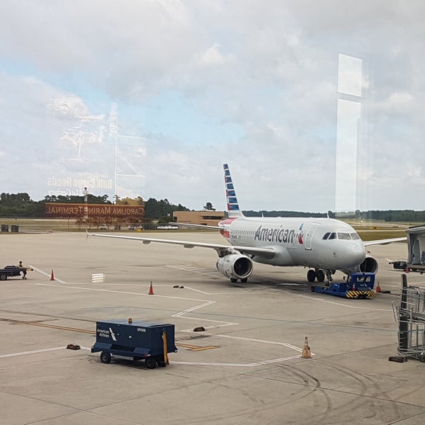 9/26/2017 tarihinde Joy L.ziyaretçi tarafından Wilmington International Airport (ILM)'de çekilen fotoğraf