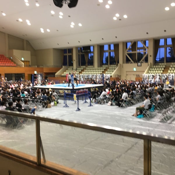 栃木市総合運動公園 総合体育館 Stadium In 栃木市