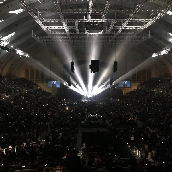 Photo taken at Boardwalk Hall by Ronald👽 S. on 11/11/2017