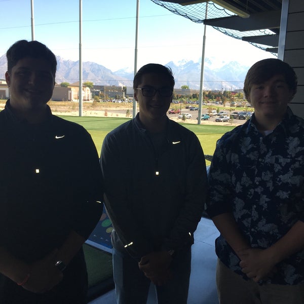 Photo taken at Topgolf by Eve S. on 9/25/2016
