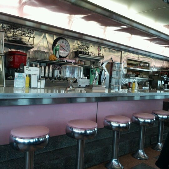 Photo taken at Pal&#39;s Diner by Debra Y. on 1/14/2013