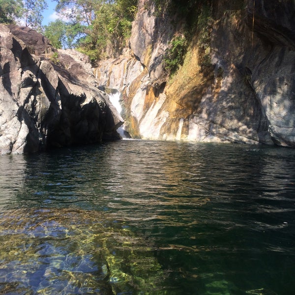 Kanding Falls, San Clemente, Tarlac - Waterfall
