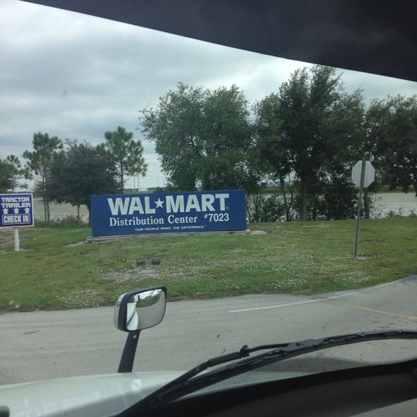 Photos at WalMart Distribution Center 6785 SW Enterprize Blvd