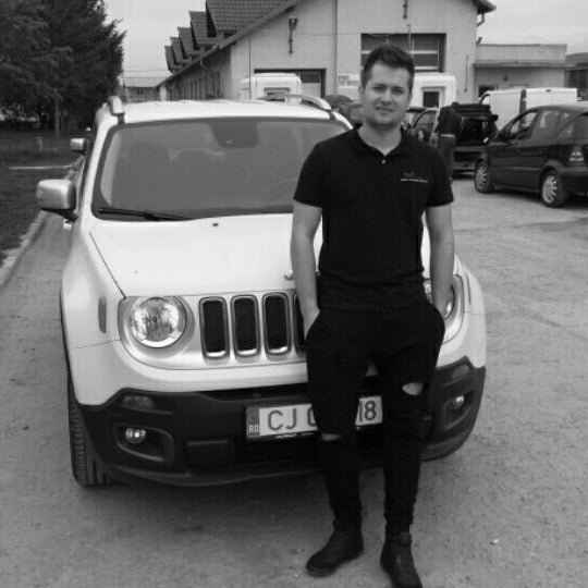 Registrul Auto Roman Government Building In Gilau