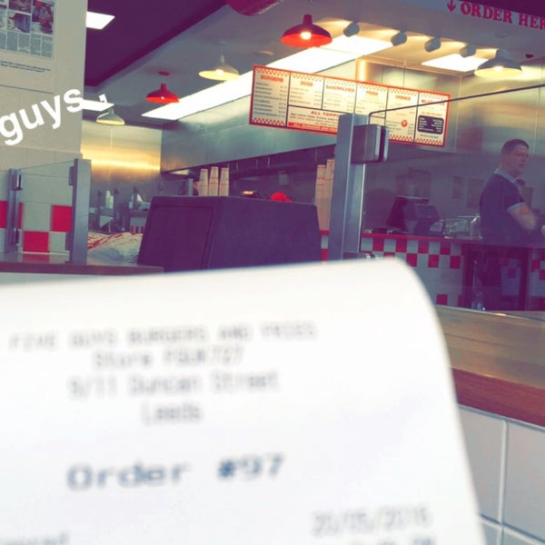 Photo taken at Five Guys by Khaled &. on 5/20/2016