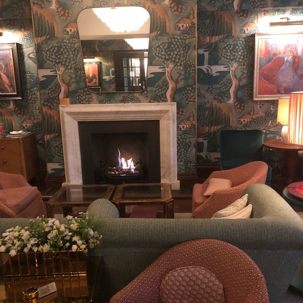 Photo taken at The Bloomsbury Hotel by Ko-Z Y. on 10/25/2018