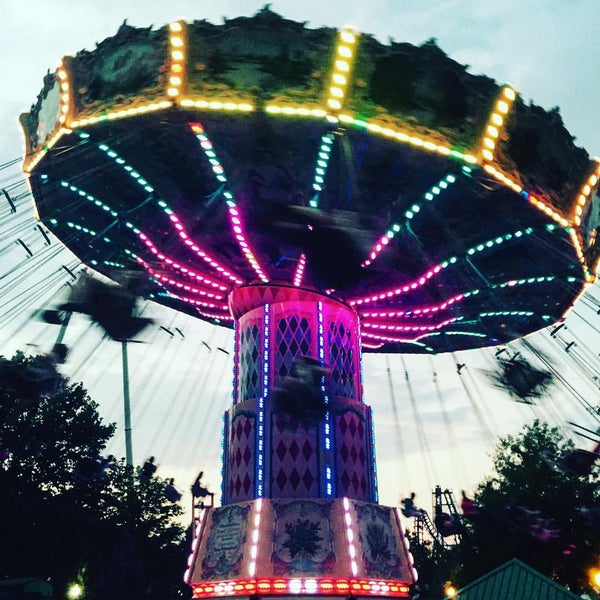 Photo taken at Lake Compounce by Lydia A. on 8/30/2015
