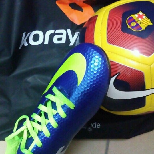 Futbol Topu Erkek Molten Mavi Futbol Topu F5v1701 Korayspor