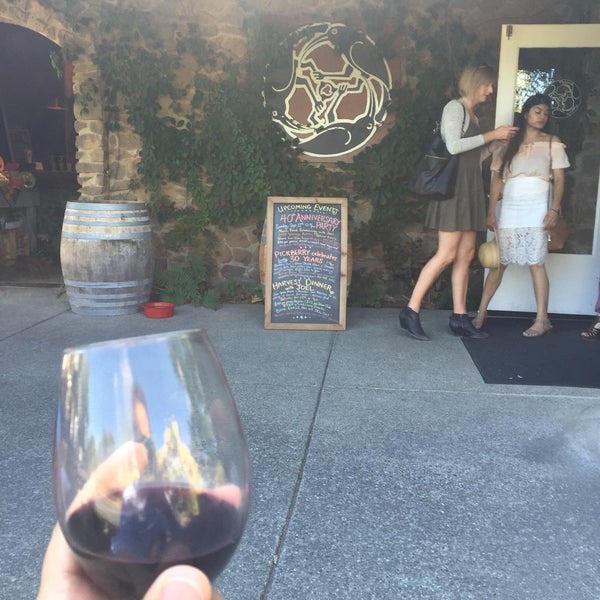 Photo taken at Ravenswood Winery by Michel S. on 8/7/2016