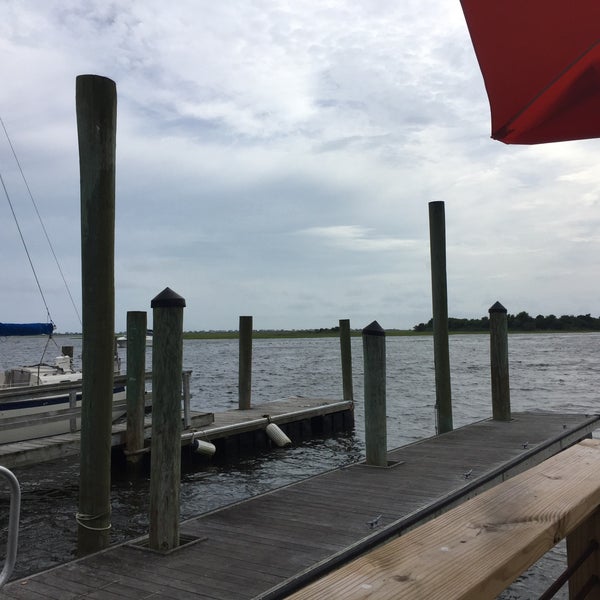 Photo taken at Yacht Basin Eatery by David C. on 7/3/2017