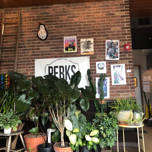 Photo prise au Perks Cafe par David C. le4/12/2019