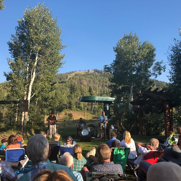 Photo prise au Stein Eriksen Lodge Deer Valley par Tim H. le8/8/2018