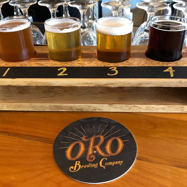 Photo taken at Oro Brewing Company by Tim H. on 3/3/2019