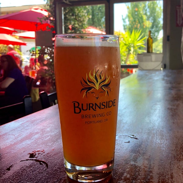 Photo taken at Burnside Brewing Co. by Tim H. on 6/29/2018