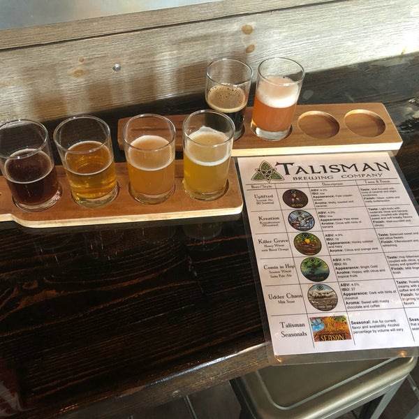 Photo taken at Talisman Brewing Company by Tim H. on 5/16/2019