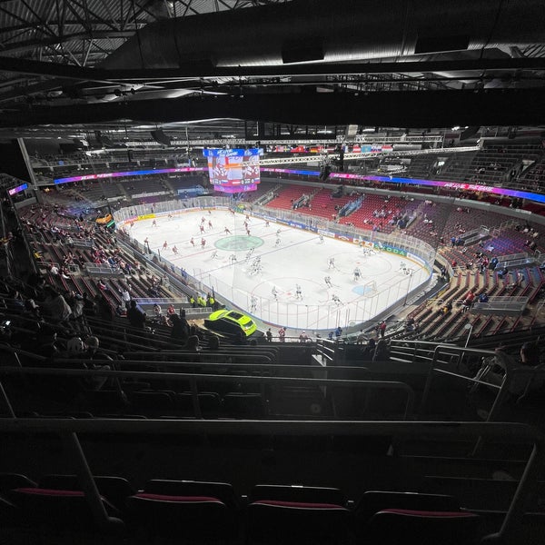 Photo taken at Arena Riga by Dmitrijs M. on 5/19/2023