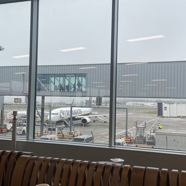Photo taken at Edinburgh Airport (EDI) by Dmitrijs M. on 5/7/2023