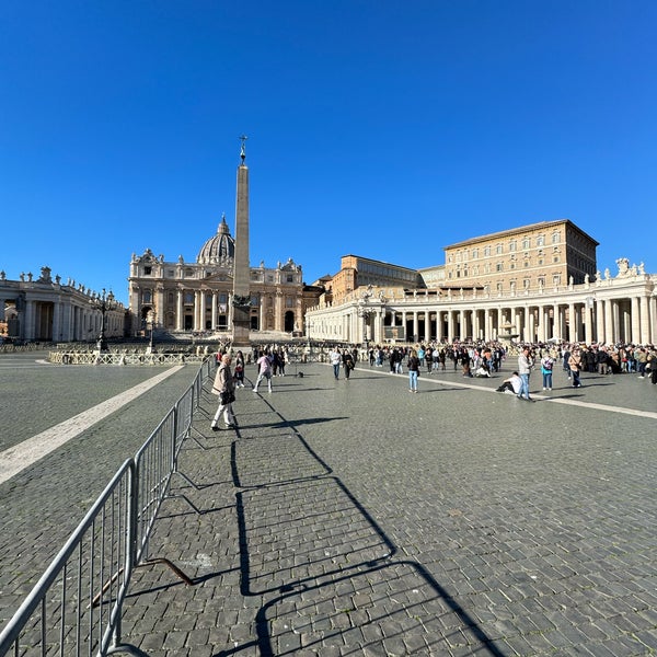 Photo taken at Vatican City by Dmitrijs M. on 11/18/2023