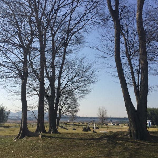 淀川河川公園 大山崎地区 大山崎町 京都府