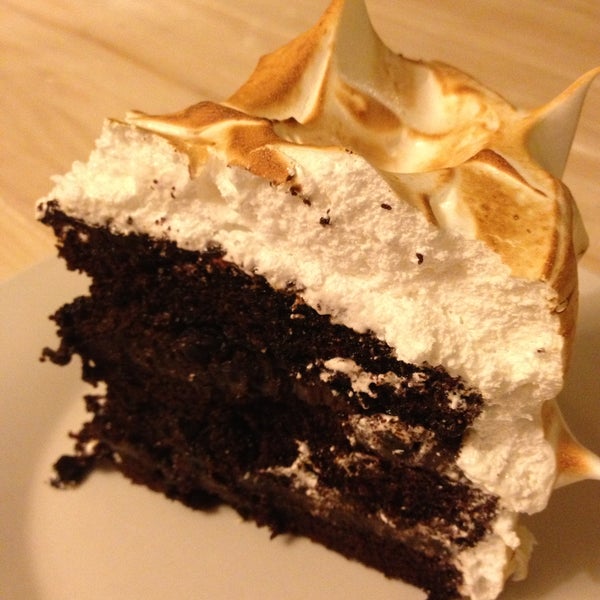 The chocolate camp fire cake is heaven!