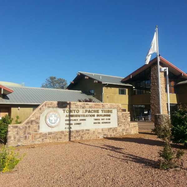 Photos at Tonto Apache Tribe Administration Office Payson, AZ
