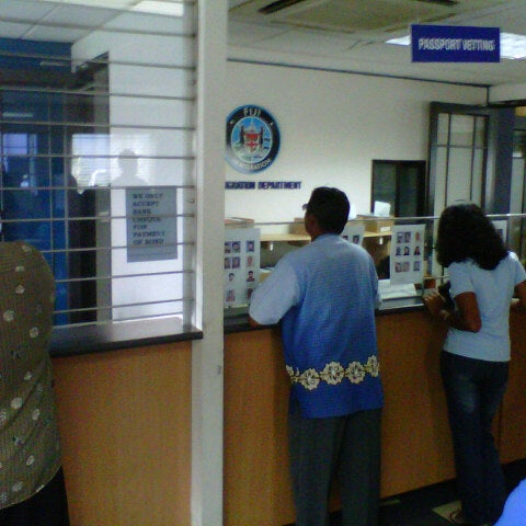 Fiji Immigration Department - Government Building