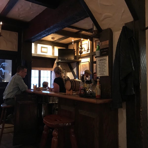 Photo taken at White Horse Tavern &amp; Restaurant by Hernan J. on 4/8/2018