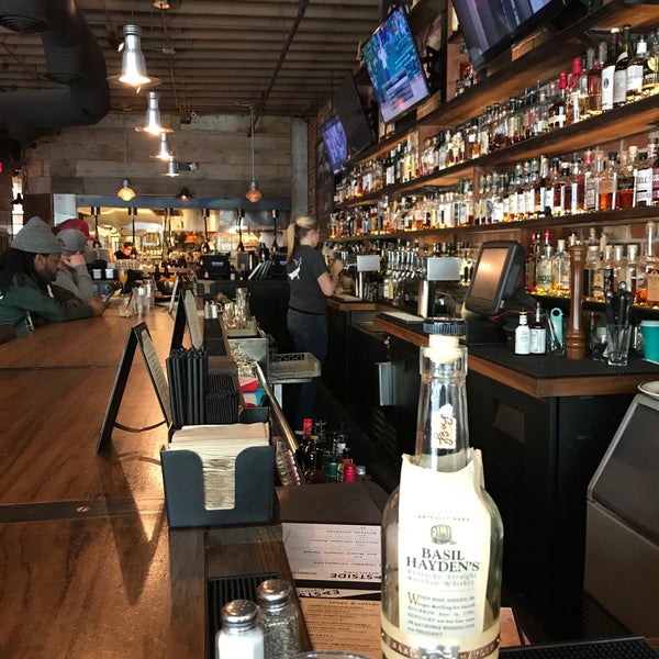 4/14/2018 tarihinde Hernan J.ziyaretçi tarafından Southland Whiskey Kitchen'de çekilen fotoğraf
