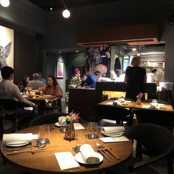Photo taken at Cure Restaurant by Hernan J. on 12/27/2019