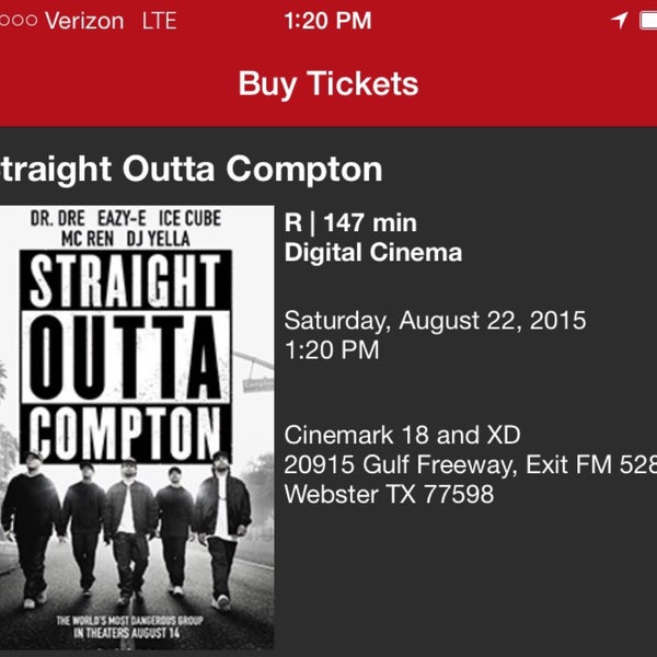 Cinemark Webster, TX