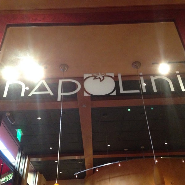 Photo taken at Napolini Pizzeria by Andrew J. on 9/26/2013