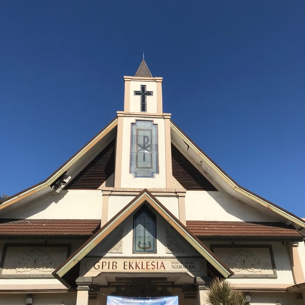 Gereja GPIB Ekklesia BUNR - Church