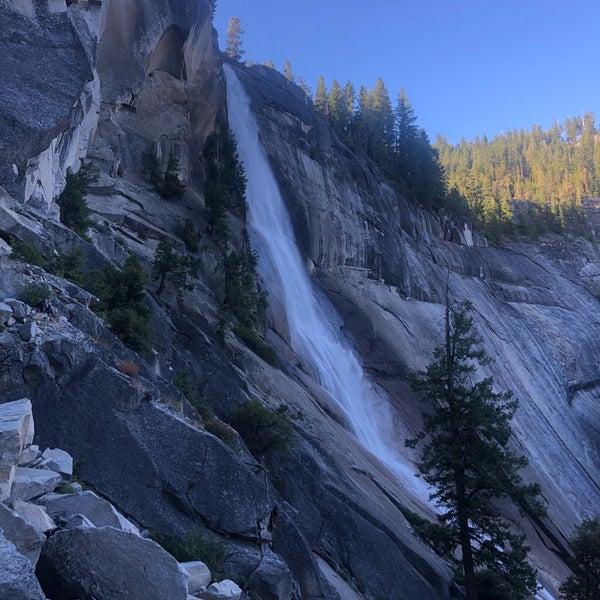 A webcam view of half Dome