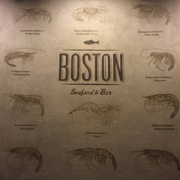 3/16/2016에 Misha K.님이 Boston Seafood &amp; Bar에서 찍은 사진
