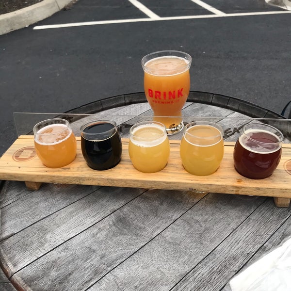 Photo taken at Brink Brewing Company by Jorge on 5/16/2021