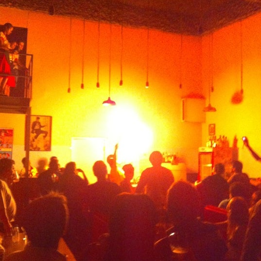 Photo taken at The Clock Rock Bar by Felipe L. on 10/27/2012