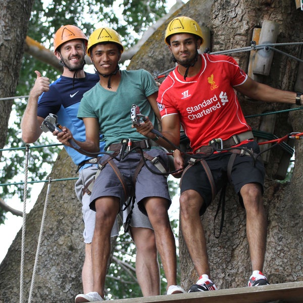 Foto tomada en Forest Adventure (Bedok Reservoir Park)  por Forest Adventure (Bedok Reservoir Park) el 5/6/2015