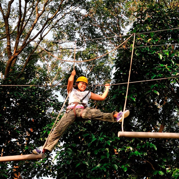 5/15/2015にForest Adventure (Bedok Reservoir Park)がForest Adventure (Bedok Reservoir Park)で撮った写真