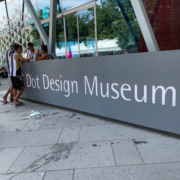 Photo prise au Red Dot Design Museum Singapore par Jules Y. le6/2/2019