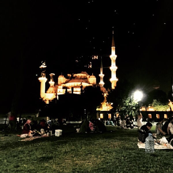 Photo taken at Sultanahmet Mosque Information Center by Caner A. on 6/20/2015