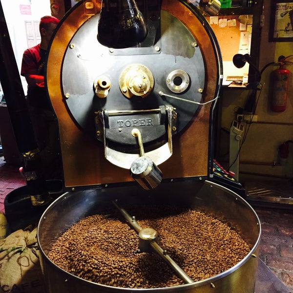 Photo taken at Lviv Coffee Mining Manufacture by Martochka B. on 5/22/2015
