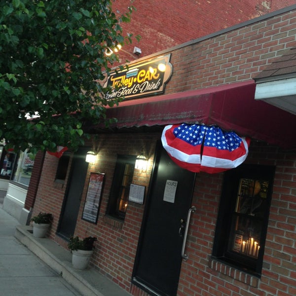 Photos at Trolley Car Restaurant 15 E Market St