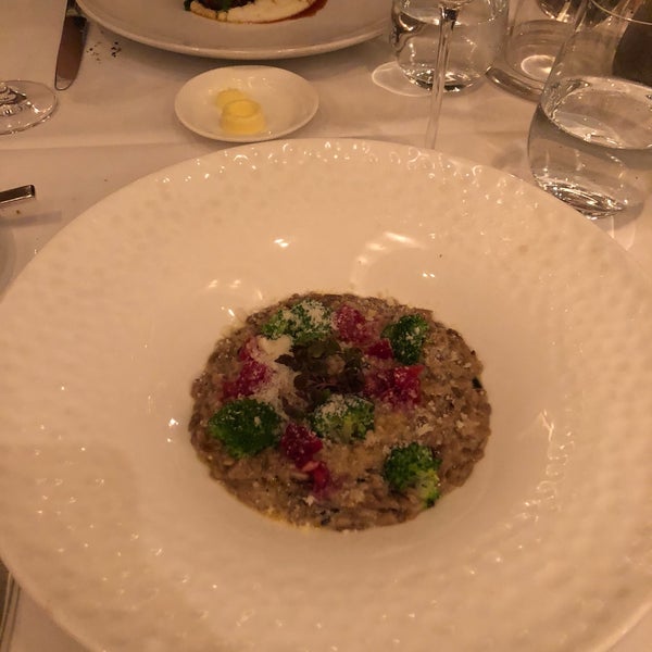 Photo taken at Aureole by Mariana D. on 2/2/2018