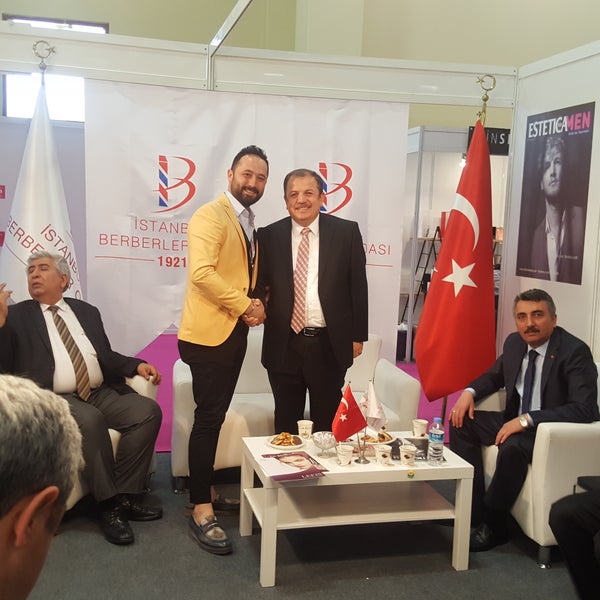 Türkiye berberler odası başkanı sayın Bayram Karakaş