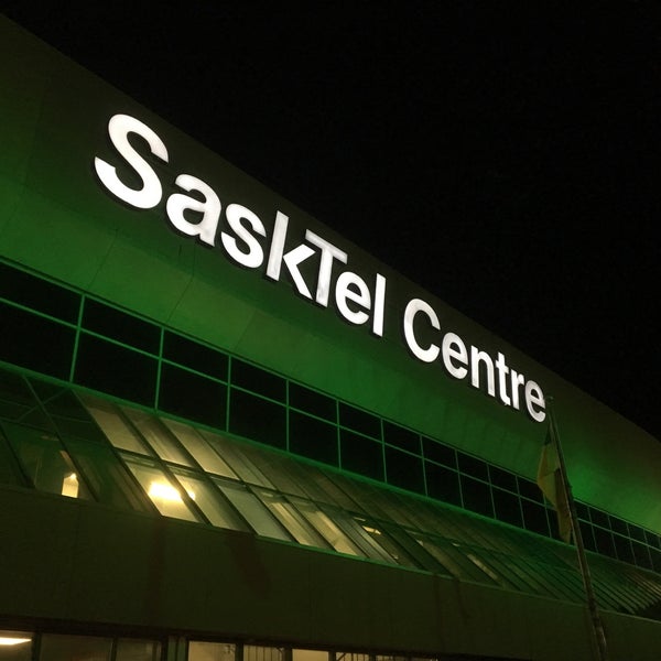 Photo taken at SaskTel Centre by YAS H. on 4/23/2017