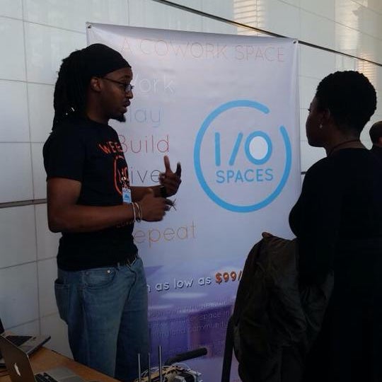Photo taken at I/O Spaces by I/O Spaces on 5/6/2015