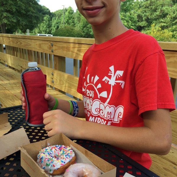 Photo taken at Duck Donuts by Mike R. on 8/23/2015