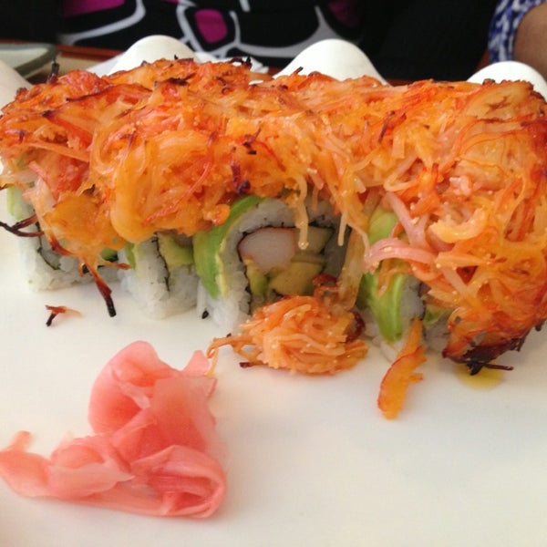 Foto diambil di Sushi Cafe &amp; Shilla Korean Restaurant oleh Haytham B. pada 9/7/2013
